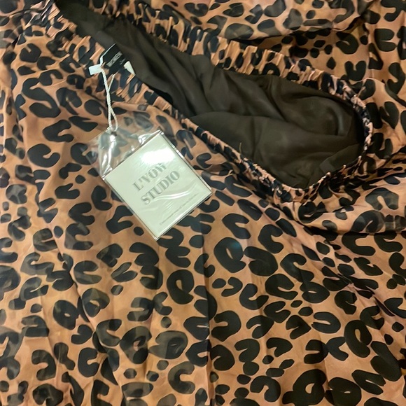 Leopard maxi skirt - Picture 1 of 3